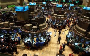 Stock-Open-Slightly Higher On The-New-York-Stock-Exchange
