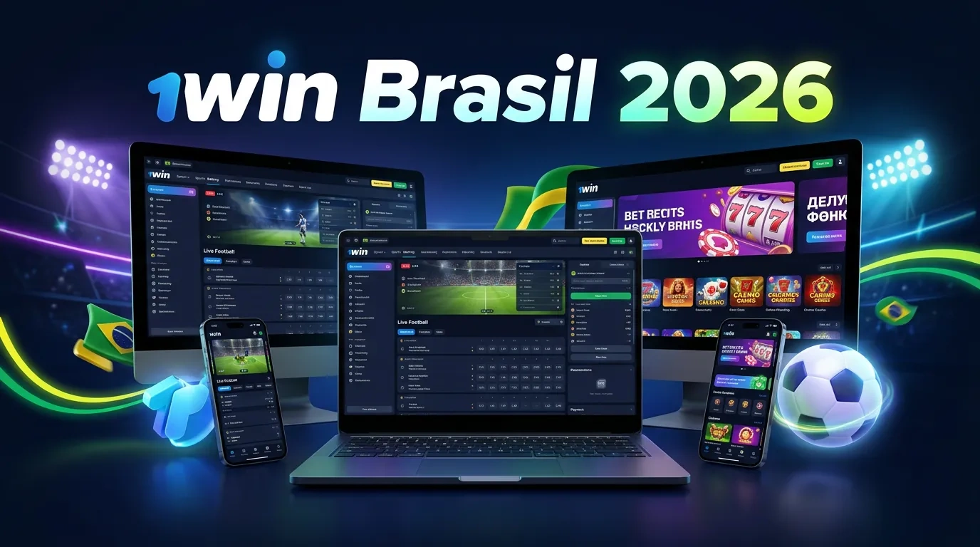 1win Brasil: cassino online, esportes e pagamentos em 2026